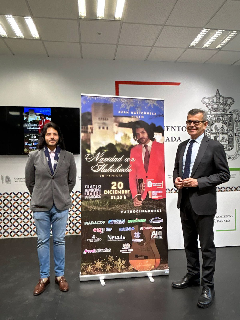 Presentación del espectáculo (AYTO. GRANADA)