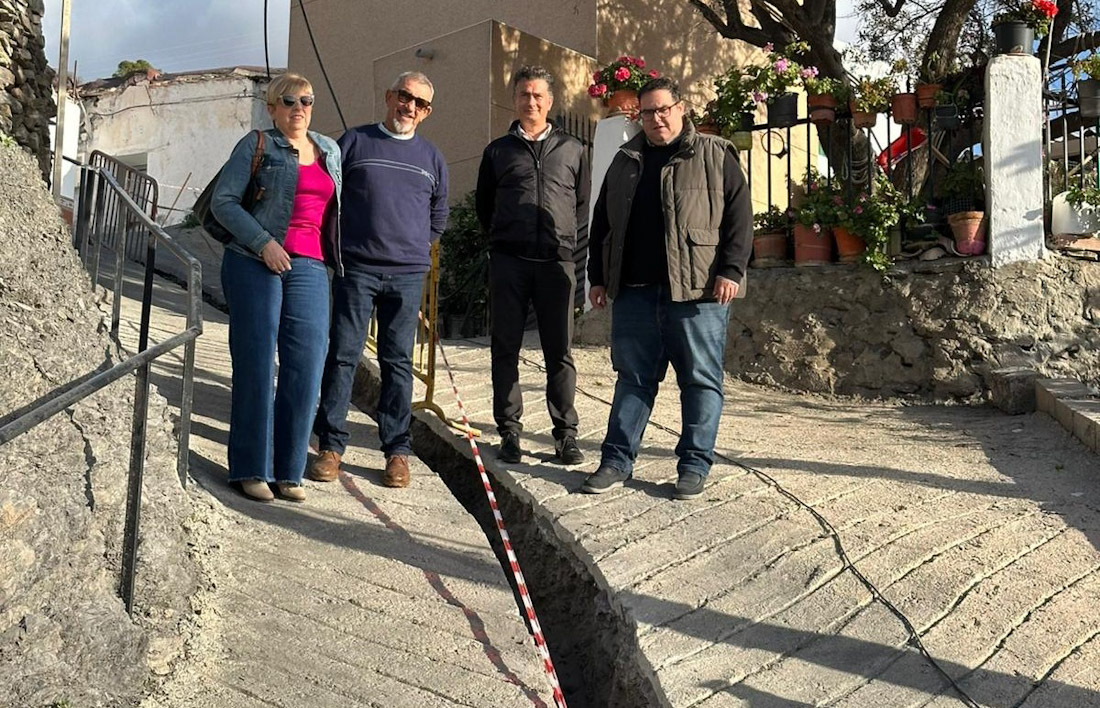 Visita a Melicena (MANCOMUNIDAD)