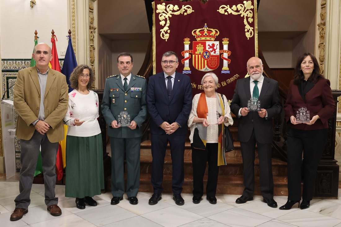 Ato por el Día de la Constitución (SUBDELEGACIÓN)