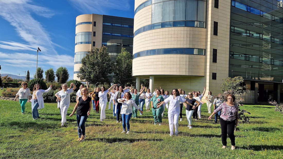 Actividad en el Clínico San Cecilio, en imagen de archivo (CLÍNICO SAN CECILIO)