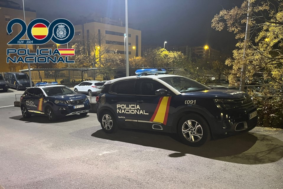 Vehículo de la Policía Nacional (POLICÍA NACIONAL)