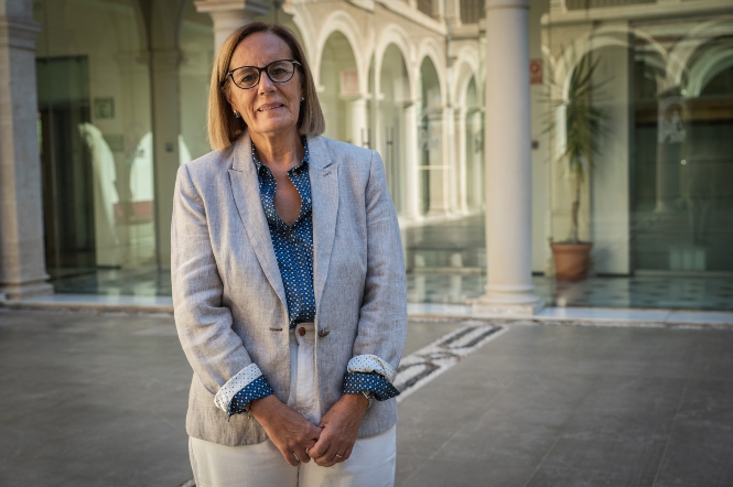 La delegada de Inclusión Social, Juventud, Familias e Igualdad, Matilde Ortiz (JUNTA)