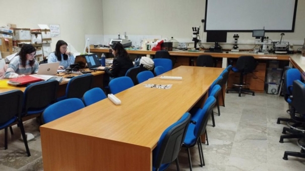 Instalaciones del Departamento de Prehistoria y Arqueología de la Universidad de Granada (UGR) Instalaciones del Departamento de Prehistoria y Arqueología de la Universidad de Granada (UGR)