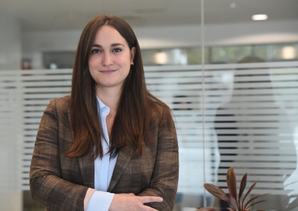 La diputada de Contratación, María Vera (DIPGRA)