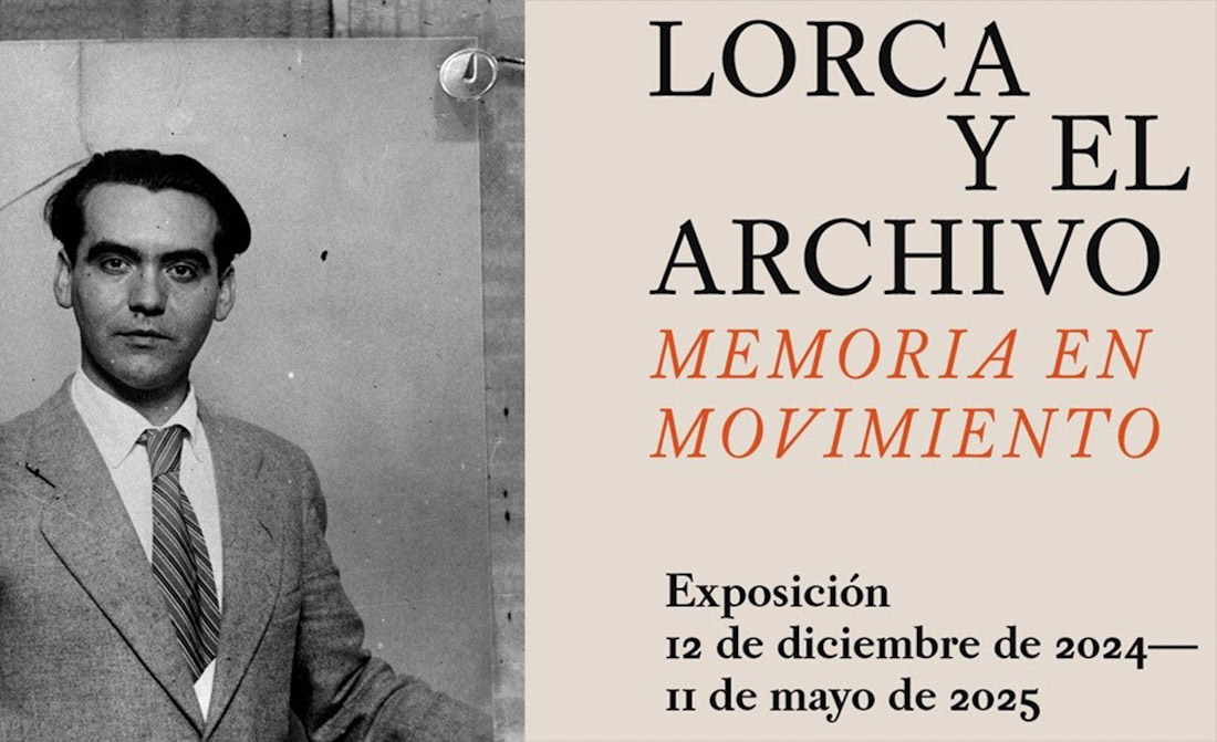 `Lorca Y El Archivo. Memoria En Movimiento` (CENTRO LORCA)