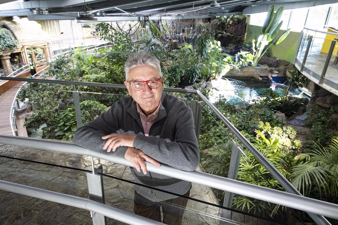 El director del Parque de las Ciencias de Granada, Luis Alcalá, en imagen de archivo (PARQUE DE LAS CIENCIAS)
