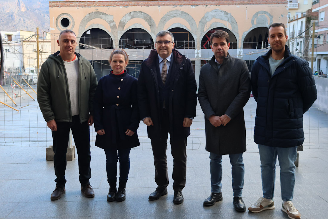 Imagen de la visita a Loja (SUBDELEGACIÓN)