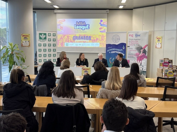 Presentación de la MBA League (FUNDACIÓN CAJA RURAL)