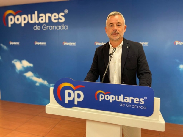 El portavoz del PP en la Diputación, Nicolás Navarro (PP)