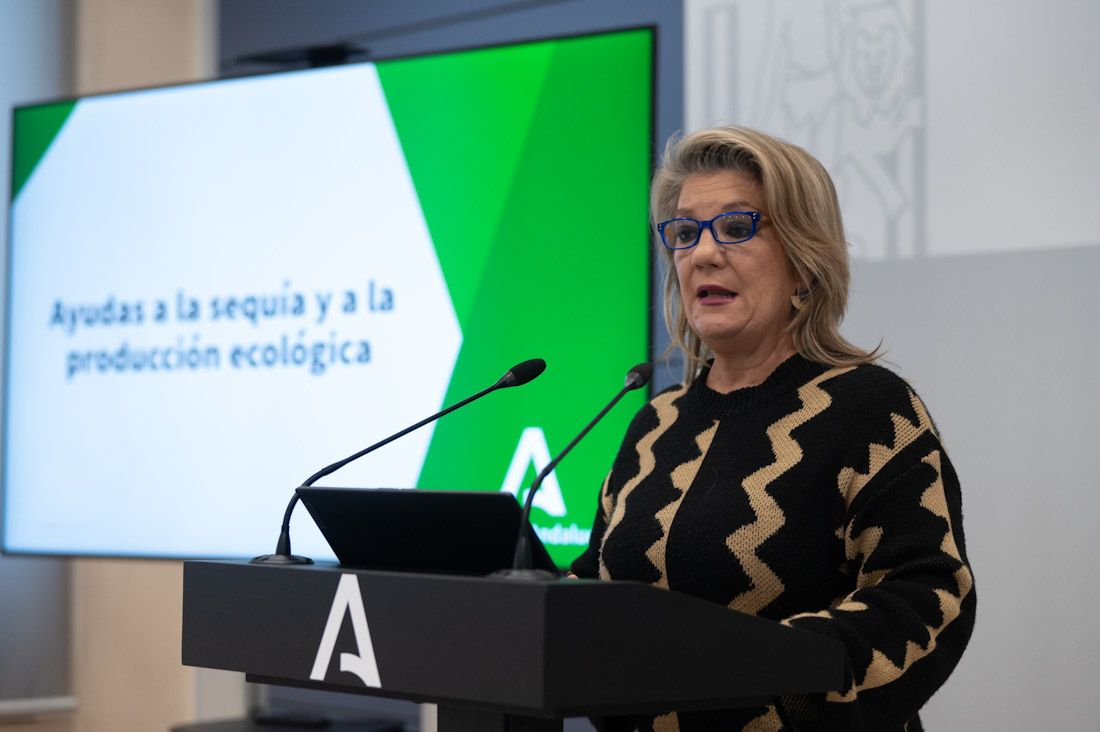 La Delegada de Agricultura, Pesca y Desarrollo Rural, Carmen Lidia Reyes (JUNTA)