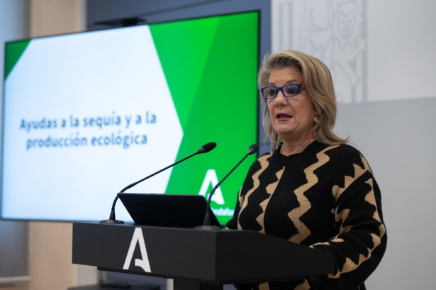 La Delegada de Agricultura, Pesca y Desarrollo Rural, Carmen Lidia Reyes (JUNTA)