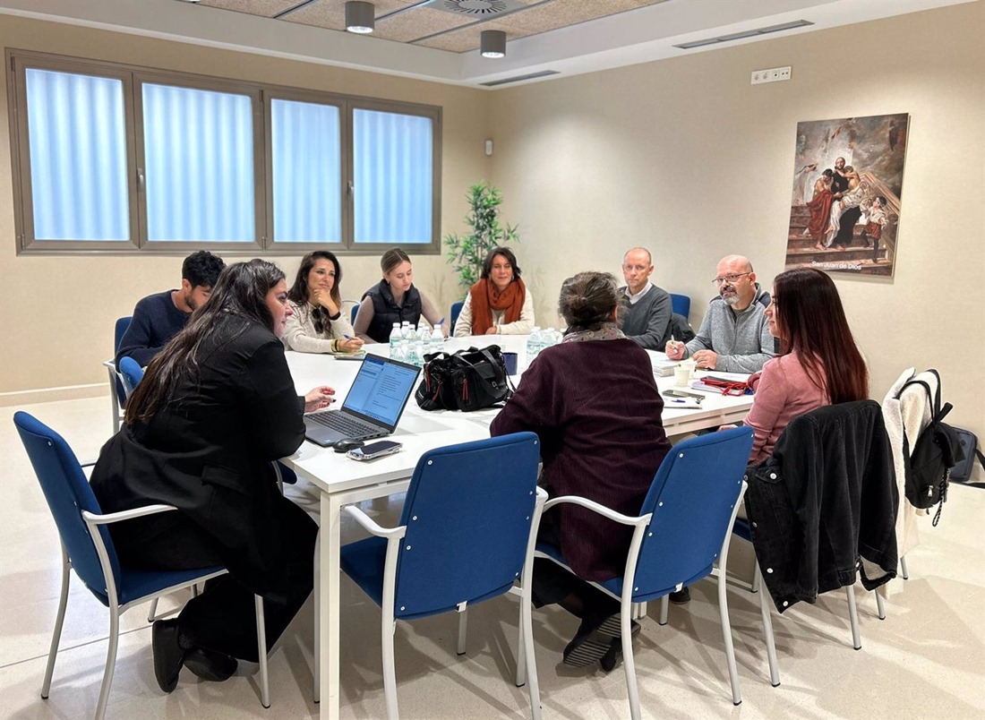 Mesa técnica sobre soledad no deseada en el Hospital San Juan de Dios de Sevilla, en imagen de archivo (HOSPITAL SAN JUAN DE DIOS)