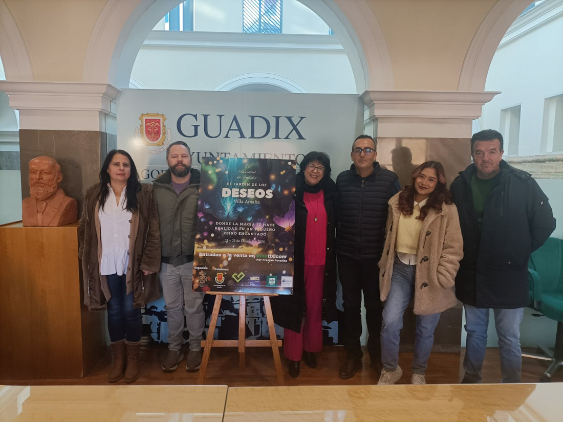 Presentación de `El Jardín de los Deseos` (AYTO. GUADIX)