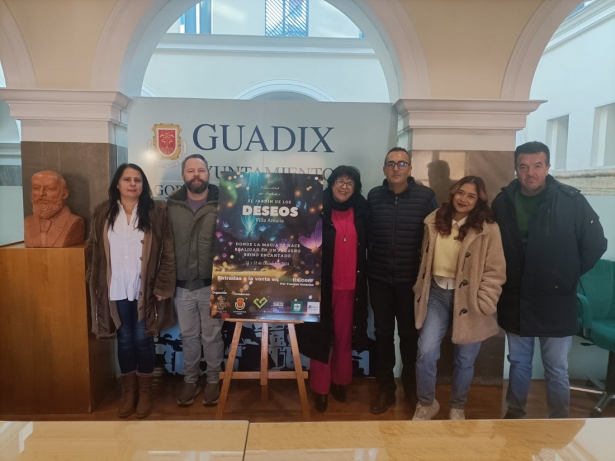 Presentación de `El Jardín de los Deseos` (AYTO. GUADIX)