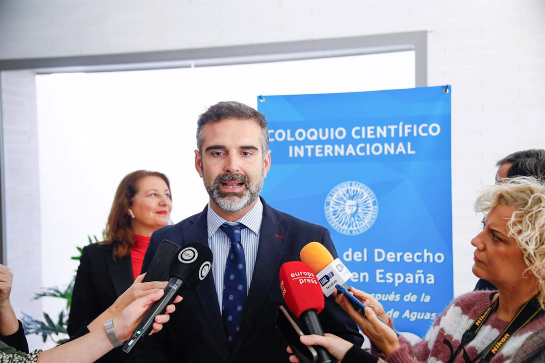 El consejero de Agricultura, Pesca, Agua y Desarrollo Rural, Ramón Fernández-Pacheco, en imagen de archivo (MARIAN LEÓN - EUROPA PRESS)