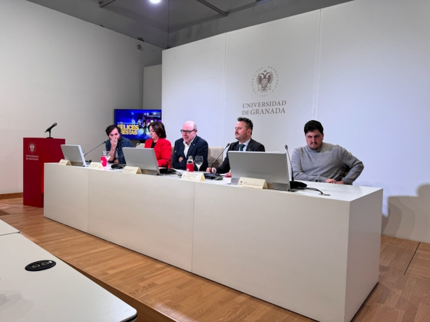 Presentación del video navideño d ela Universidad de Granada (UGR)