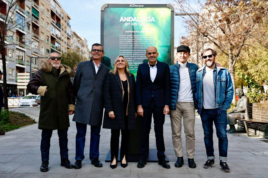 Inauguración de la exposición (ÓSCAR MORILLAS)