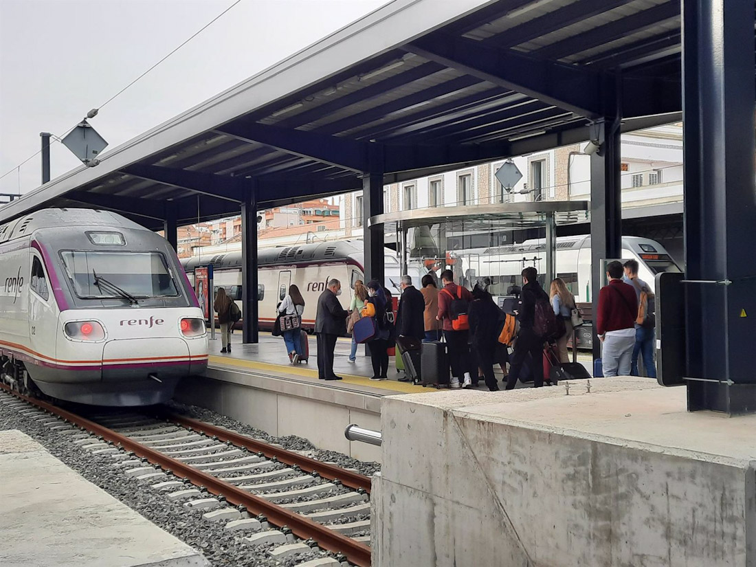 Estación de Granada, en imagen de archivo (RENFE)