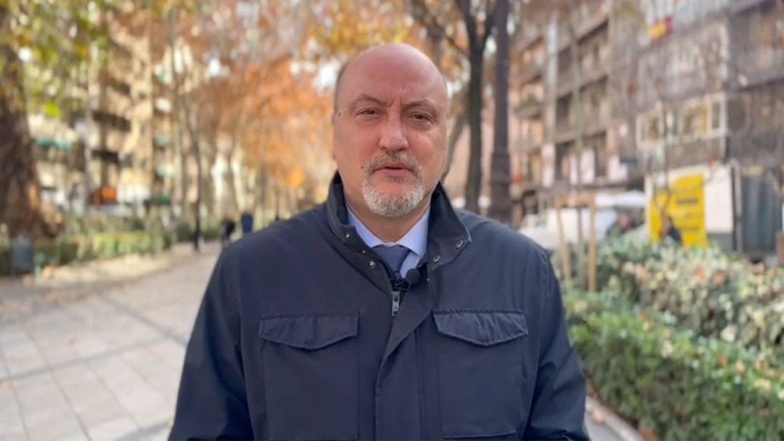 El portavoz adjunto del Grupo Parlamentario Vox en el Parlamento de Andalucía, Ricardo López Olea, en imagen de archivo (VOX)