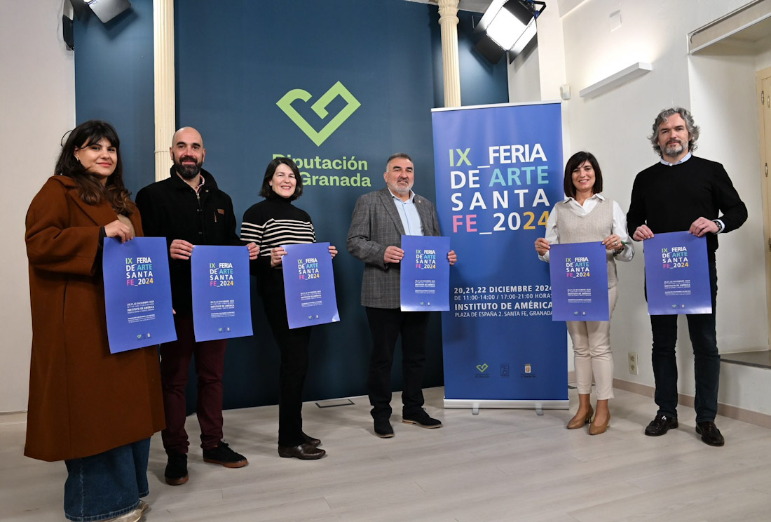 Presentación de la IX Feria de Arte de Santa Fe (DIPGRA)