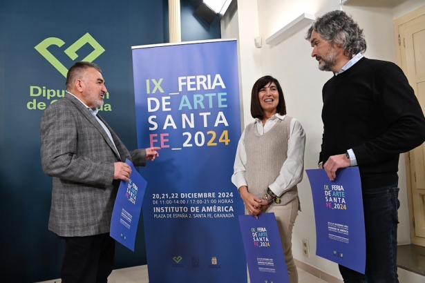 Presentación de la IX Feria de Arte de Santa Fe (DIPGRA)