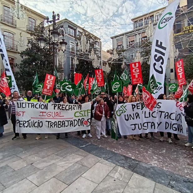 Imagen de la concentración (UGT)
