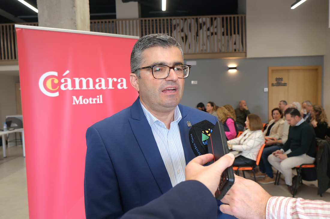 El delegado territorial de Empleo, Empresa y Trabajo Autónomo de la Junta de Andalucía en Granada, Javier Martín Cañizares (JUNTA)
