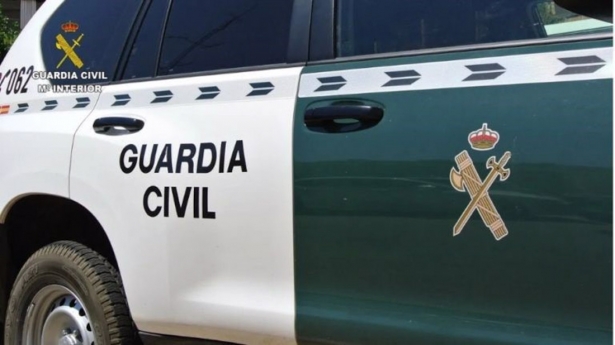 Imagen de recurso de un vehículo de la Guardia Civil. (GUARDIA CIVIL)