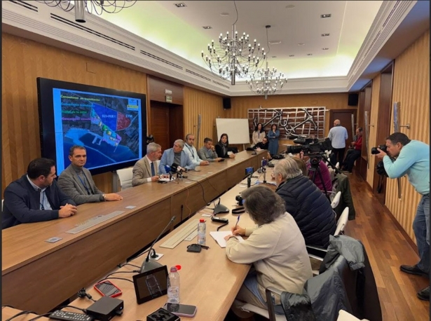 El presidente de la Autoridad Portuaria de Motril, José García Fuentes, hace balance de la actividad del puerto en 2024 (PUERTO DE MOTRIL)