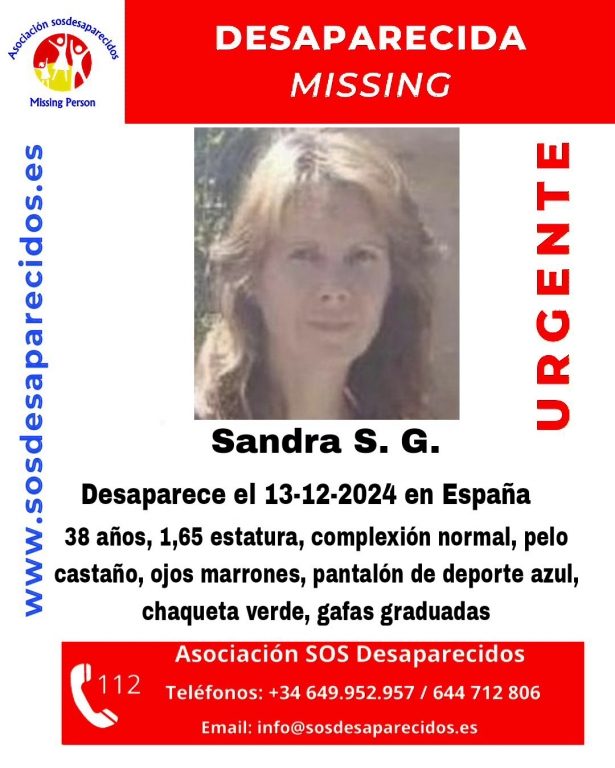 (SOS DESPARECIDO)