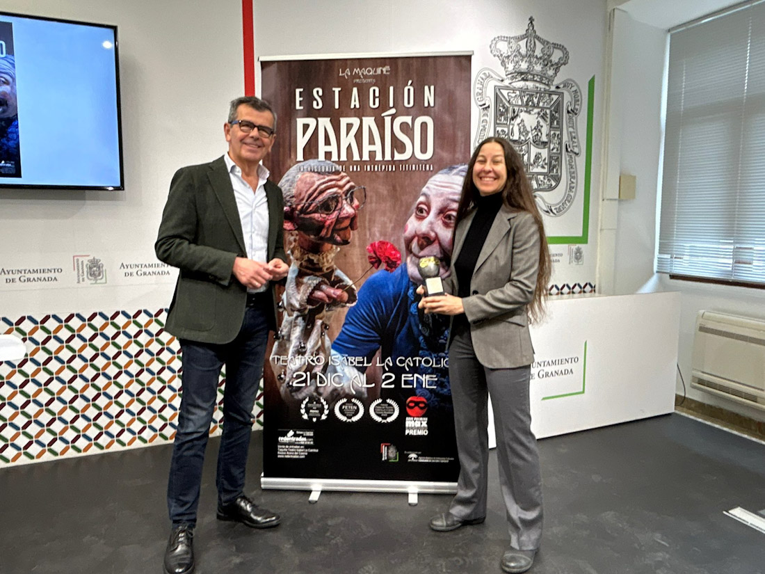  Presentación de “Estación Paraíso” (AYTO. GRANADA)