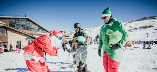 Navidad en Sierra Nevada (CETURSA)