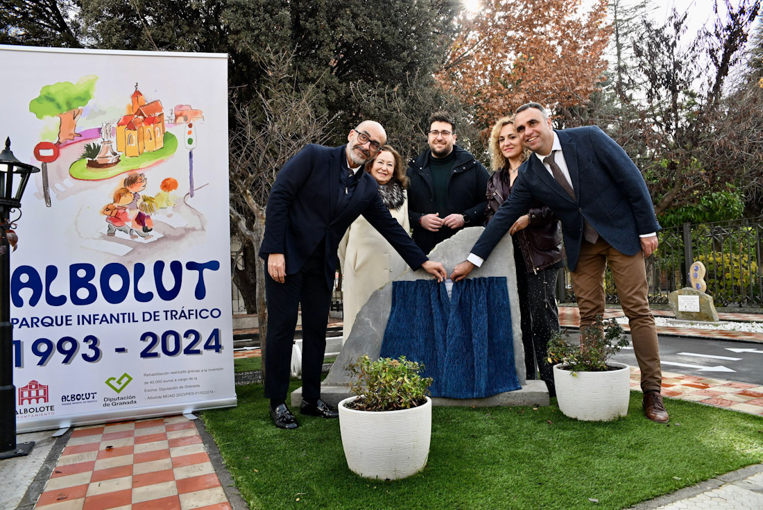 Visita al Parque Infantil de Educación Vial Albolut (DIPGRA)