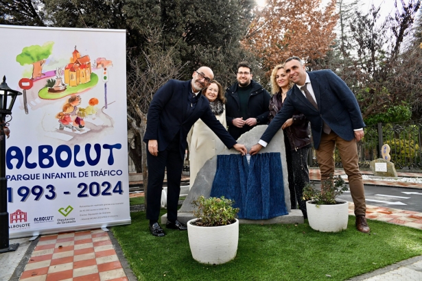 Visita al Parque Infantil de Educación Vial Albolut (DIPGRA)