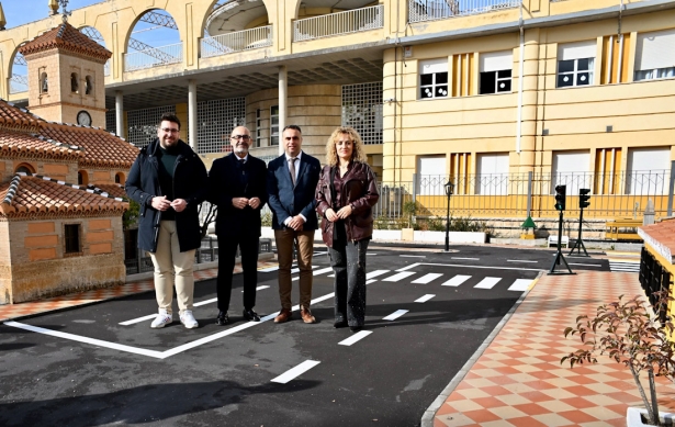 Visita al Parque Infantil de Educación Vial Albolut (DIPGRA)