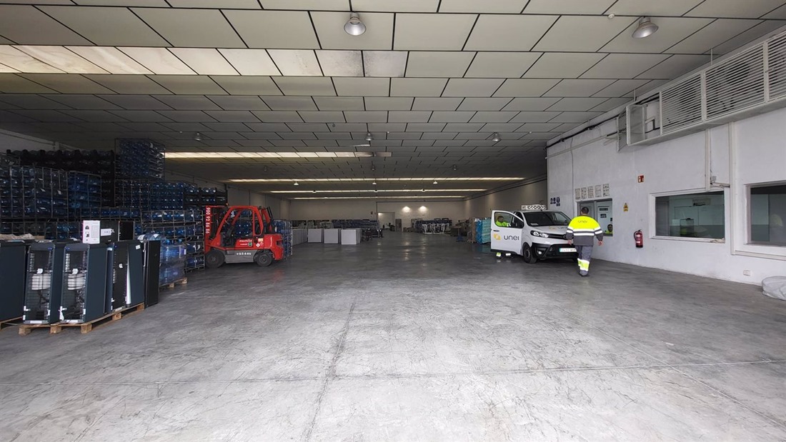 Nueva nave logística de UNEI (GRAYLING)