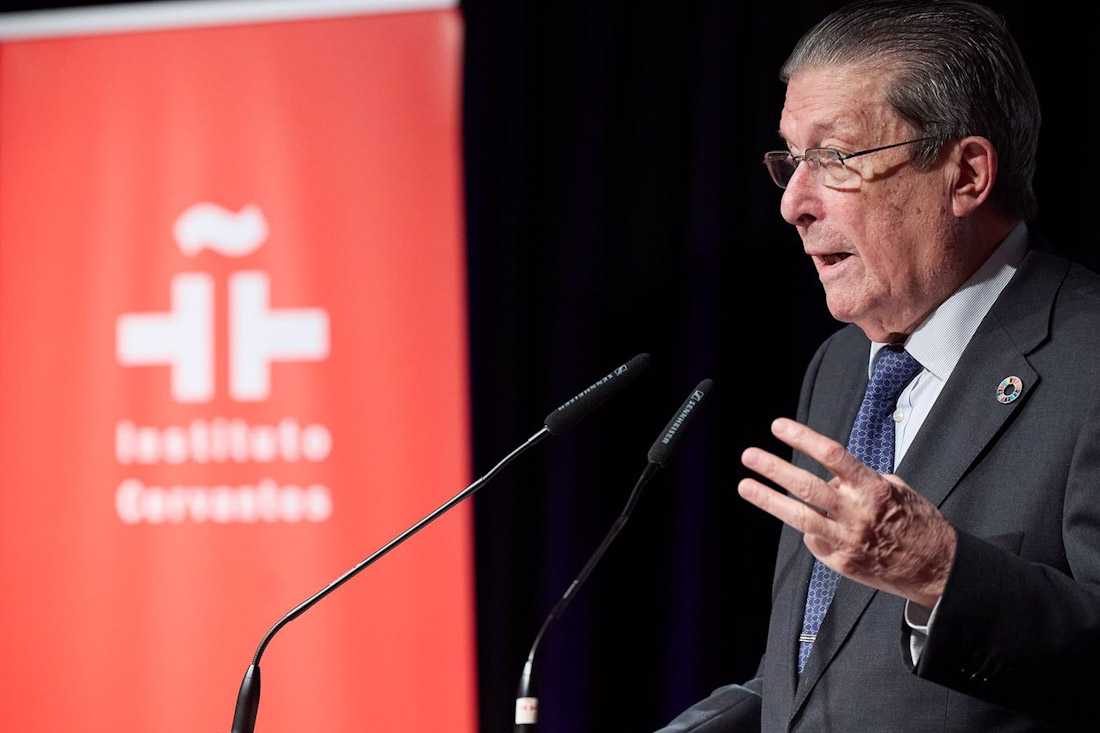 Federico Mayor Zaragoza, en imagen de archivo (JESÚS HELLÍN - EUROPA PRESS)