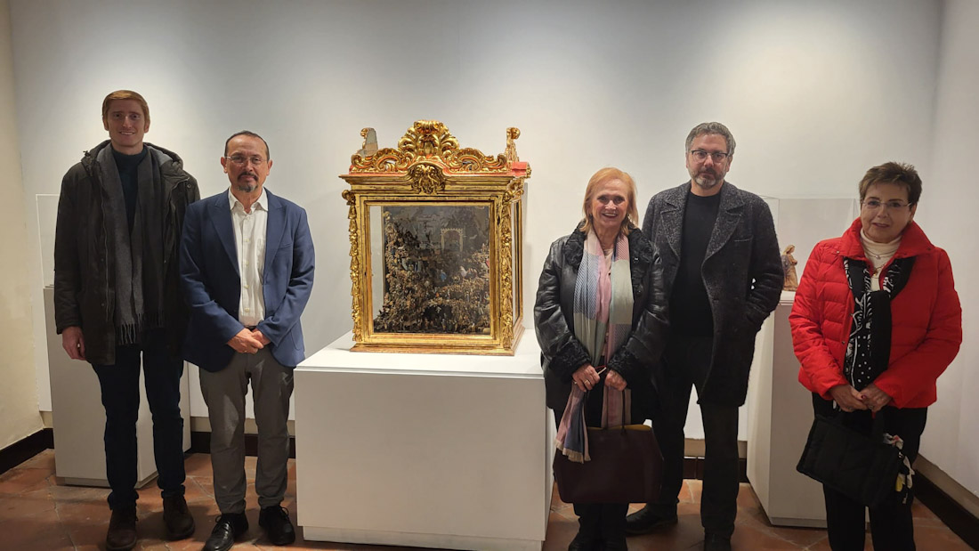 Inauguración de la exposición (JUNTA)