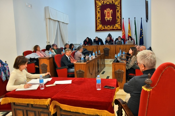 Pleno del Ayuntamiento Baza (AYTO. BAZA)