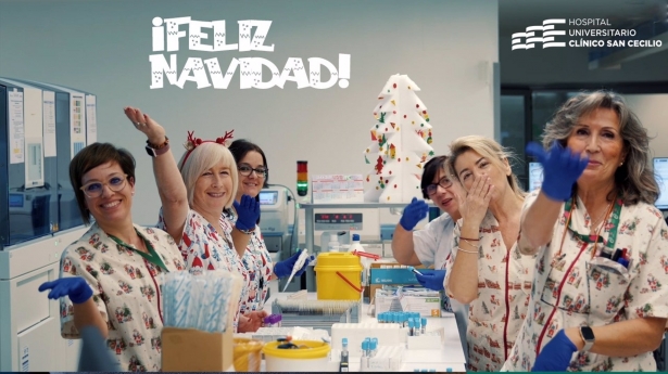 Felicitación de Navidad del Clínico San Cecilio (CLÍNICO SAN CECILIO)