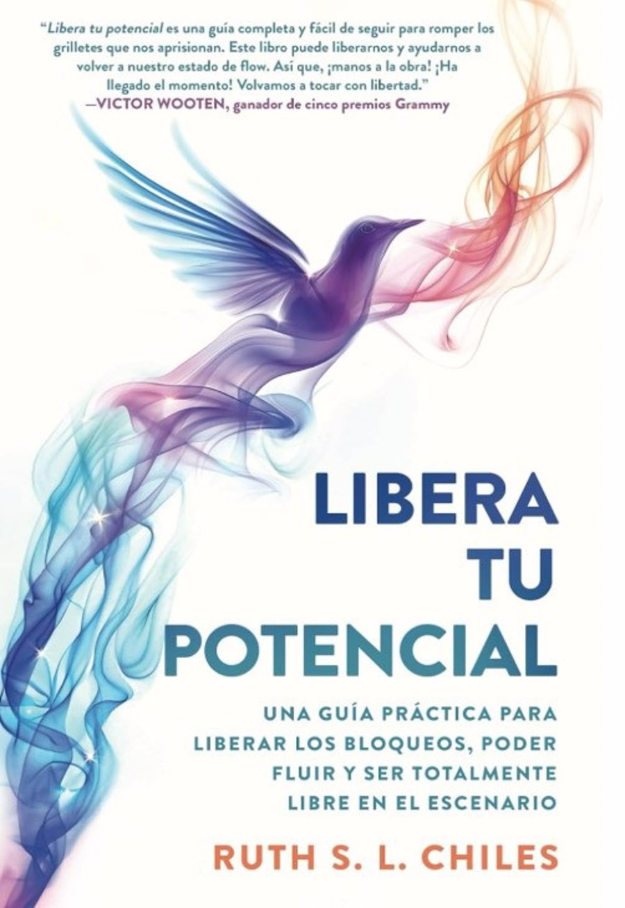 Portada del libro `Libera tu potencial` de Ruth S.L Chiles (RUTH CHILES) 