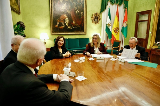 Firma del convenio (AYTO. GRANADA)
