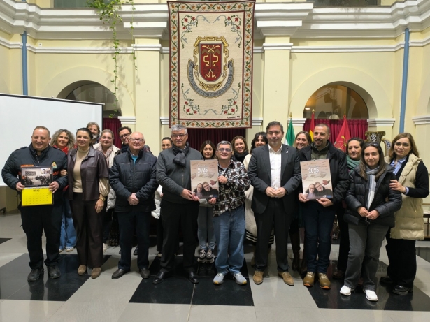 Presentación del calendario inclusivo (ASOCIACIÓN SAN JOSÉ)