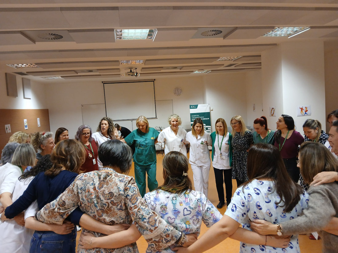 Sesión de `Cafes Científicos` (HUSC)