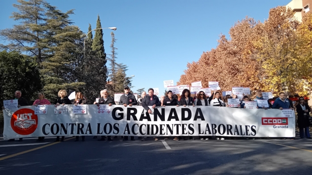 Concentración contra los accidentes laborales (CCOO) Concentración contra los accidentes laborales (CCOO)
