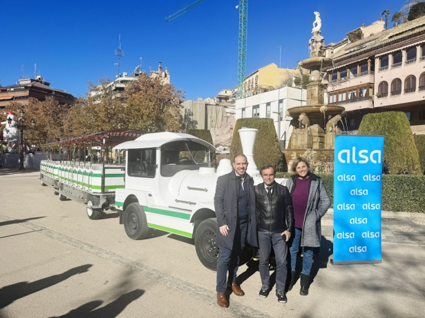 Tren navideño (AYTO. GRANADA)