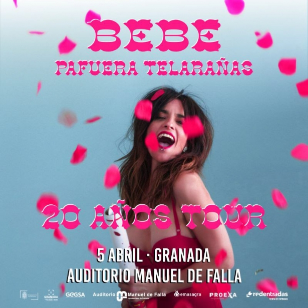 Bebe actuará en Granada (PROEXA) Bebe actuará en Granada (PROEXA)