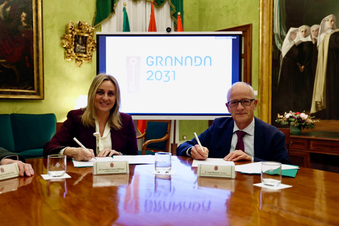 Firma del mantenimiento (AYTO. GRANADA)