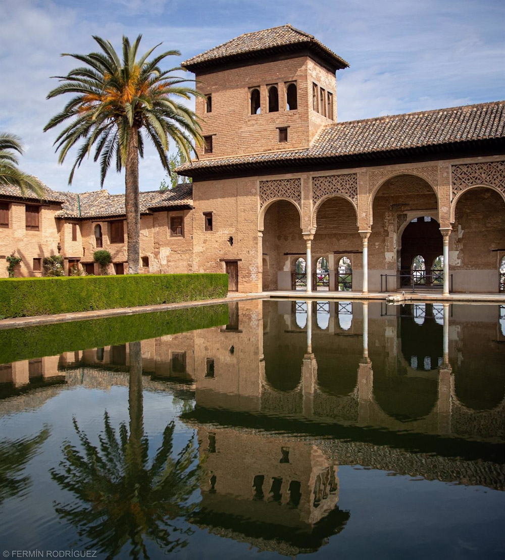 Palacio del Partal, en la Alhambra (PATRONATO DE LA ALHAMBRA/FERMIN RODRIGUEZ)