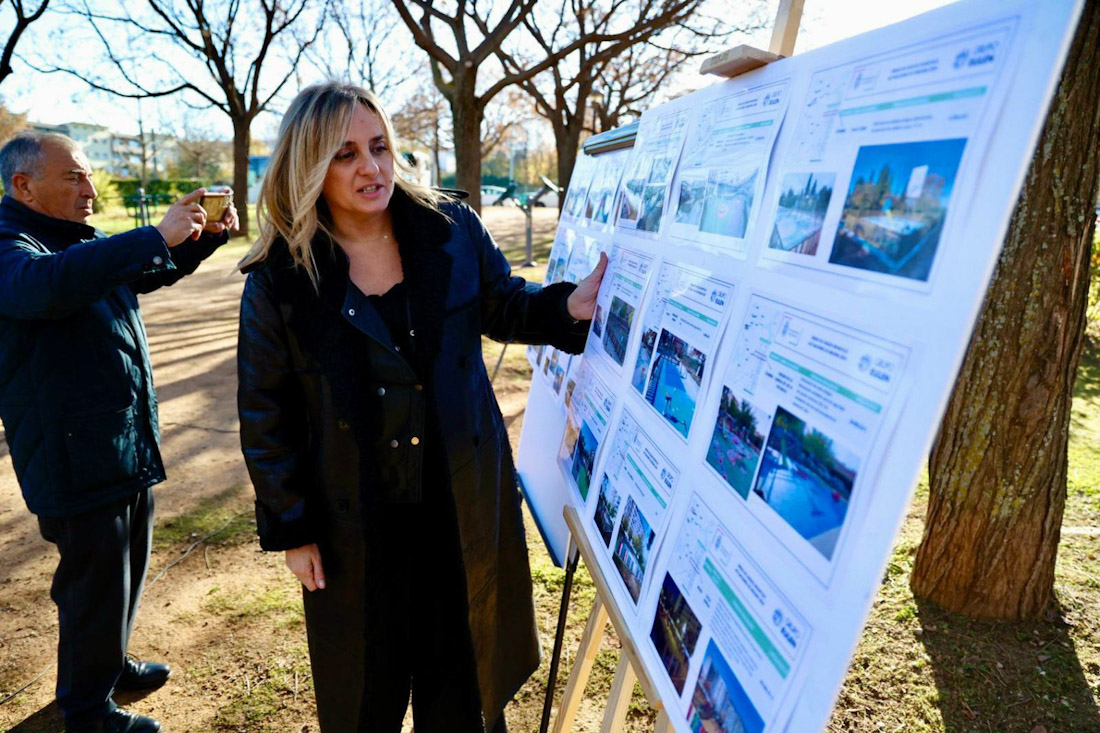 La alcaldesa de Granada, Marifrán Carazo (AYTO. GRANADA)